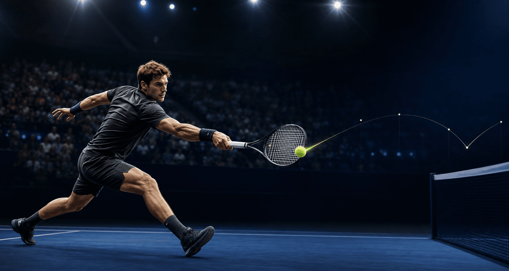 Tennis analytics